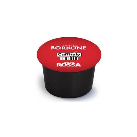 BORBONE CAFFTALY 48PZ ROSSA SACCHETTO 48 CAPSULE COMPATIBILI CAFFITALY - Foto 1