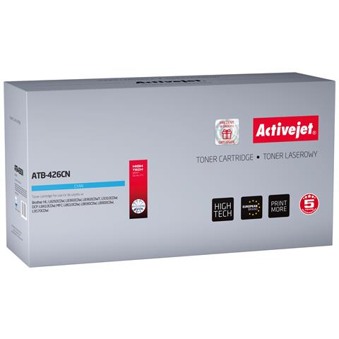 TONER COMPATIBILE - ATB-426CN cartuccia 1 pz Ciano - Foto 1