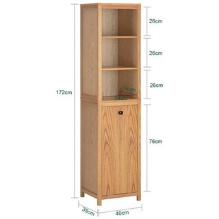 SoBuy Mobile Alto Bagno Salvaspazio Con Sacco Portabiancheria – Colonna Bagno Stretta Con Ripiani, Armadietto Per Lavanderia, WC O Bagni Piccoli, Bianco E Verde, 167x31x30cm, BZR137-GR