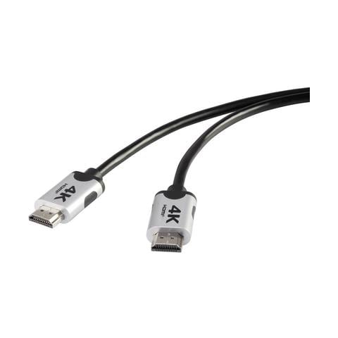 Cavo Di Collegamento Premium Hdmi 4k /ultra-hd 1x Spina Hdmi - 1x Spina Hdmi 2 M Nero Speaka Professi - Foto 4