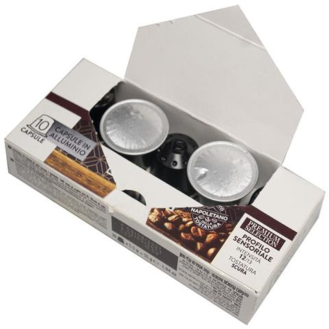 014173 capsula e cialda da caffè Capsule caffè Tostatura scura 30 pz - Foto 4