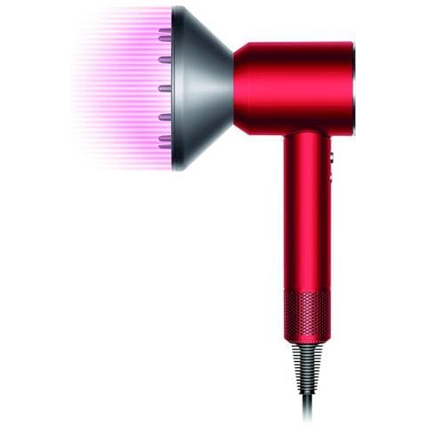 Asciugacapelli 1600 W Rosso - Foto 2