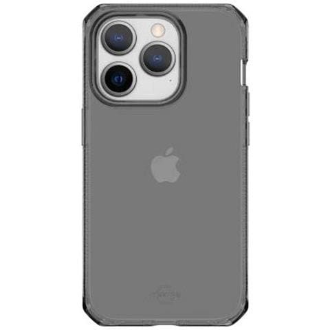 Cover Rinforzata Spectrum Clear Per Iphone 14 Pro, Nero Transparente - Foto 1