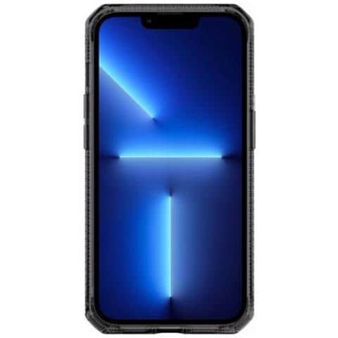 Cover Rinforzata Spectrum Clear Per Iphone 14 Pro, Nero Transparente - Foto 3