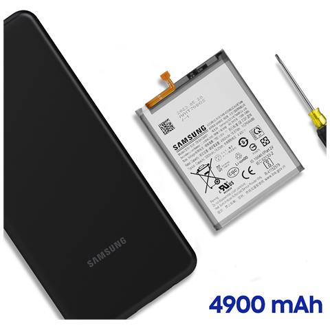 Batteria Interna Galaxy A13 5g 4900mah Originale, Nero - Foto 5