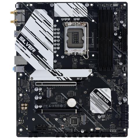 Scheda Madre Z790A-SILVER Socket LGA 1700 Chipset Intel Z790 ATX - Foto 1