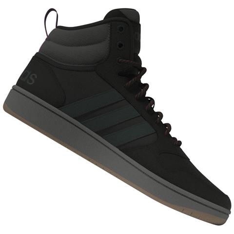 Scarpe Casual Da Donna Hoops 3.0 Mid Gz6681 Nero - Foto 1