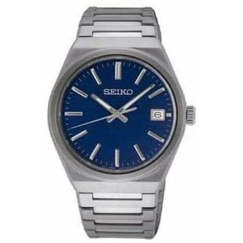 Orologio Uomo Sur555p1 Argentato - Foto 1