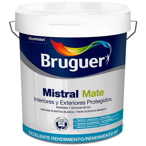Pittura Mistral 5586676 Nero 750 Ml - Foto 1