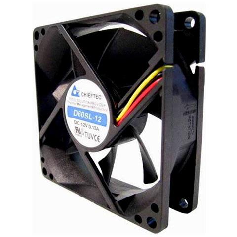 AF-0625S sistema di raffreddamento per computer Case per computer Ventilatore Nero - Foto 1