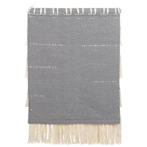 Decorazione Da Parete Cotone Grigio E Marrone Mahri - Foto 6