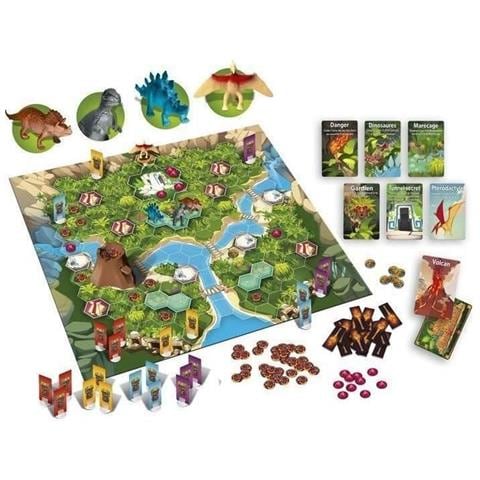 Gioco Di Magia E Telepatia - Lansay - La Valle Dei Dinosauri - Misto - Foto 1
