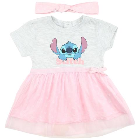 Vestito Tulle Lilo e Stitch lis 5123c177 s1-3m Bambina - Foto 1