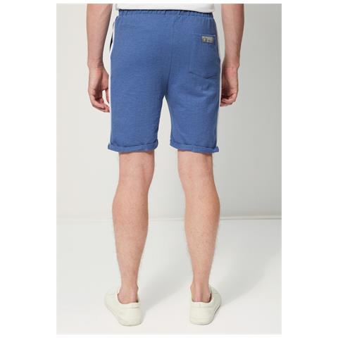 Bermuda Uomo gns3032be m bleu-l - Foto 3