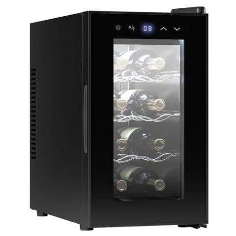 Frigo Cantinetta 02707 Capacità 8 Bottiglie Colore Nero - Foto 1
