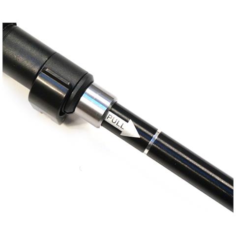 Bastone Da Trekking A 5 Sezioni Con Buon Assorbimento Degli Urti Green - Foto 2