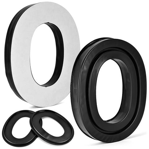 Cuscinetti Auricolari In Gel Per Cuffie Antirumore 3m Peltor 1 Paio - Foto 7