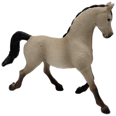 Horse Club Figurina Cavalla Araba, Grigio - Foto 2