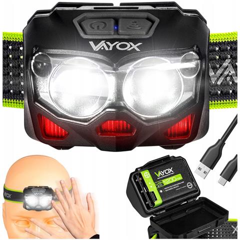 Torcia Ricaricabile 500lm Va0078 - Foto 1