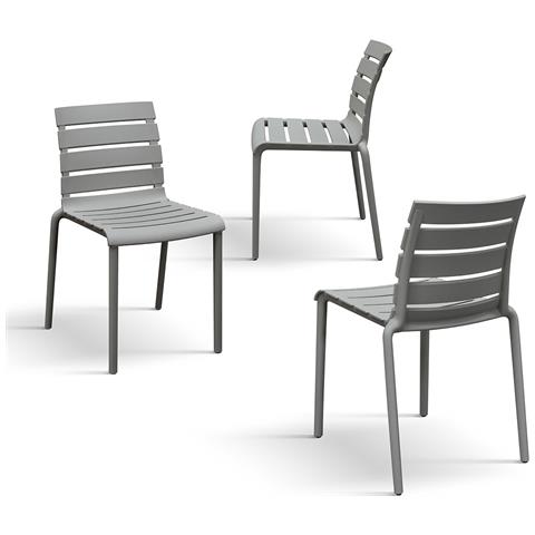 Algorand - Sedia Di Design Moderno In Polipropilene - Foto 2