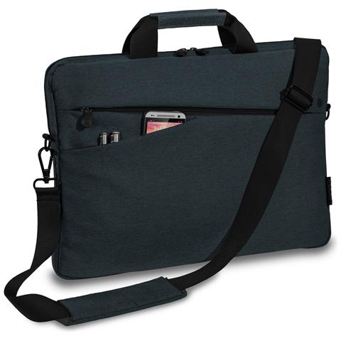 66063052 borsa per laptop 33,8 cm (13.3") Valigetta ventiquattrore Antracite, Nero - Foto 1