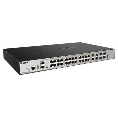 DGS-3630-28TC switch di rete Gestito L3 Gigabit Ethernet (10/100/1000) 1U Nero - Foto 1