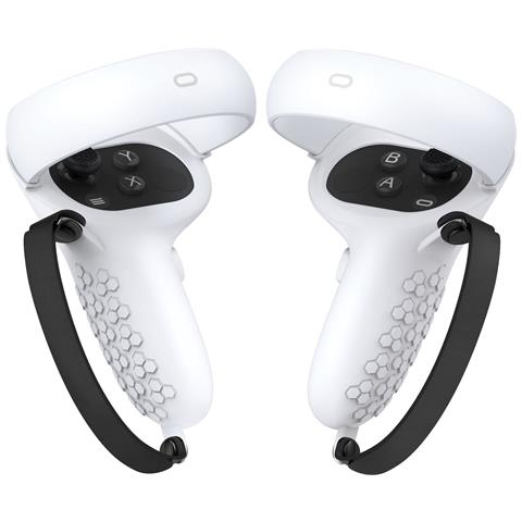 Protezioni Per Impugnatura In Silicone Per Meta/oculus Quest 2 White - Foto 1