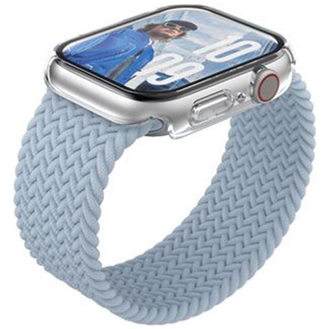Pellicola Protettiva Per Apple Watch Serie 10 42 Mm Snappie Slim, Trasparente - Foto 2
