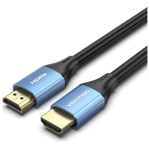 ALHSH cavo HDMI 2 m HDMI tipo A (Standard) Blu - Foto 1