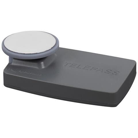 Conf. 50 Pz Clip Adesiva Grigia Per Telepass V5 - Foto 2