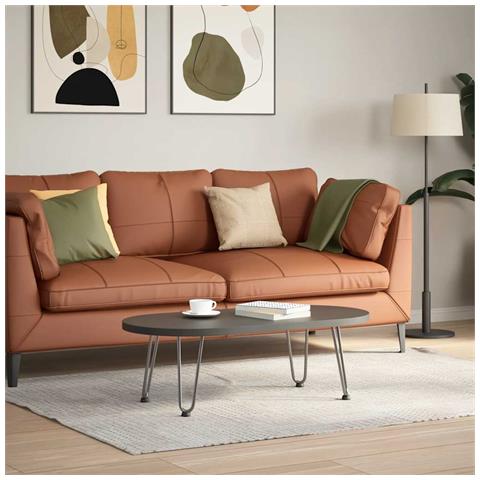 Gambe Tavolo A Forcina 4 Pz 30 Cm Acciaio Massiccio - Foto 3