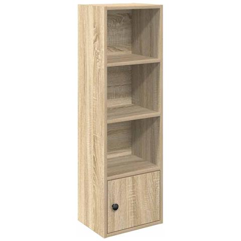 Libreria Rovere Sonoma 31x24x102 Cm In Legno Multistrato - Foto 2