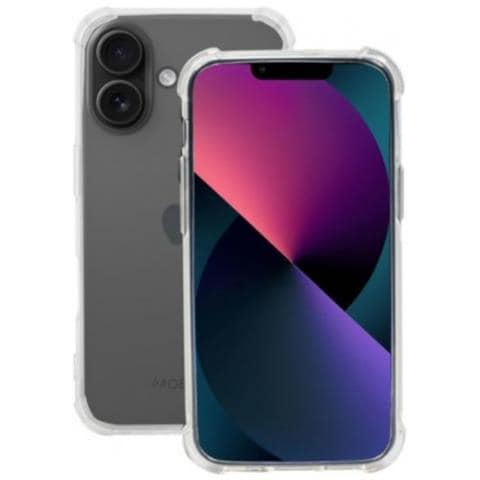 R Series Per iPhone 16 - Trasparente - Foto 1