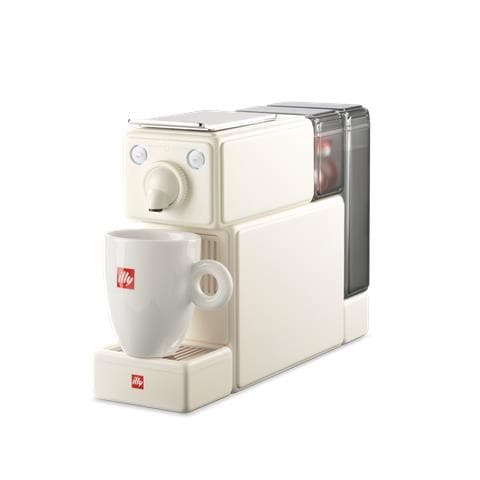 Macchina da Caffè Espresso Semi Automatica X3 XCAPS Serbatoio 0.8 Lt. Potenza 1400 Watt Colore Bianco - Foto 6