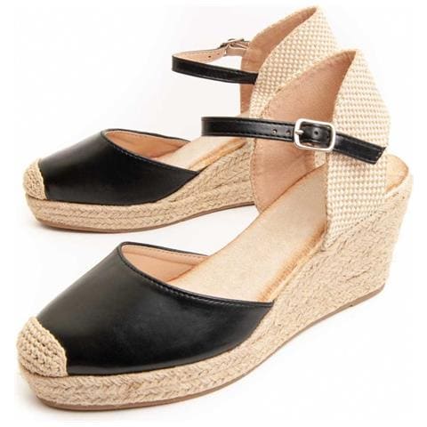 Wedge Sparto Meca4 Nero. - Foto 1