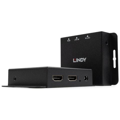 Lindy 38509, 1920 x 1200 Pixel, Trasmettitore e ricevitore AV, 50 m, Cablato, Nero, HDCP - Foto 1
