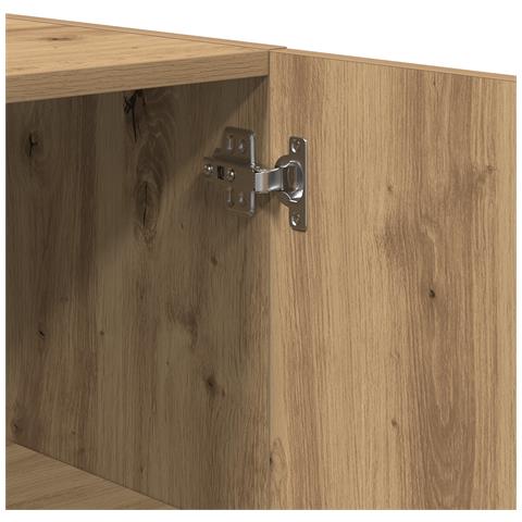 Armadio a muro  Rovere artigianale 60x31,5x60 cm Legno ingegnerizzato - Foto 9