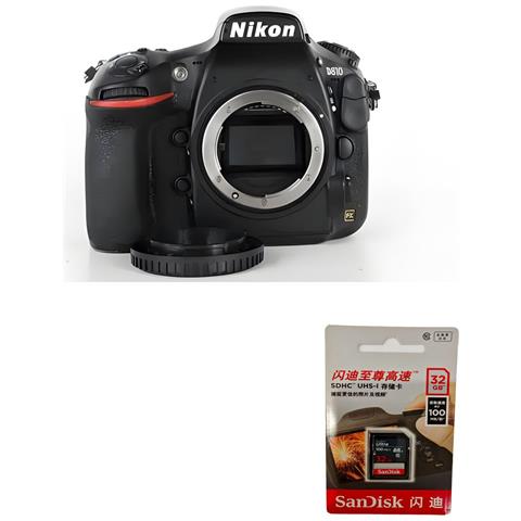 D810+scheda Di Memoria Sdhc Ultra 32 Gb - Foto 1