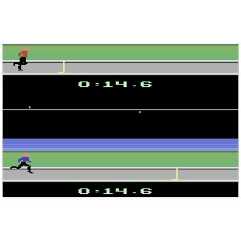 EPYX Games Standard Inglese Atari 2600+ - Foto 2