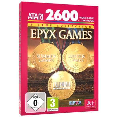 EPYX Games Standard Inglese Atari 2600+ - Foto 1