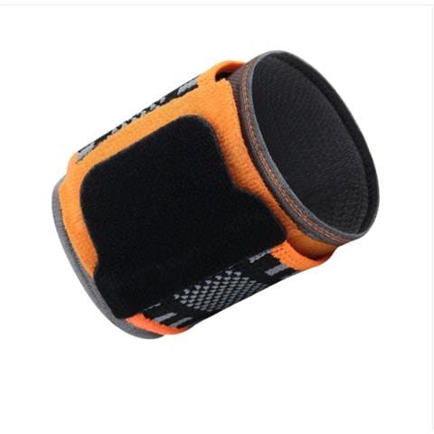 Tutore Da Polso A Doppia Compressione Per Sport All'aperto - Supporto Flessibile E Sollievo Dal Dolore Darkgrey - Foto 1