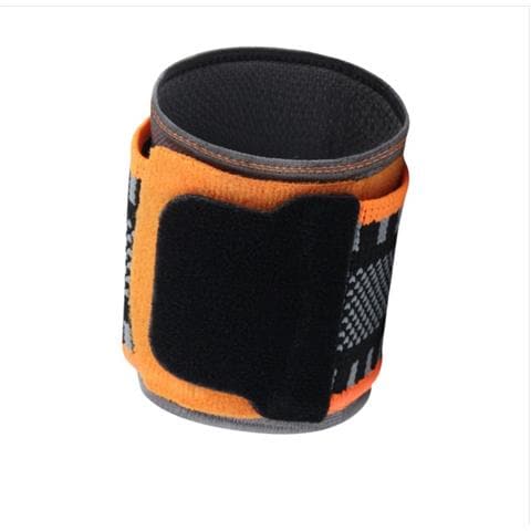 Tutore Da Polso A Doppia Compressione Per Sport All'aperto - Supporto Flessibile E Sollievo Dal Dolore Darkgrey - Foto 2
