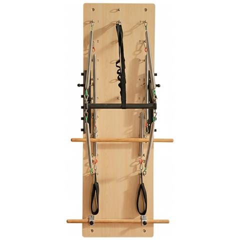 Unità Da Parete Pilates Wall Unit Completa In Acciaio E Legno - Foto 1