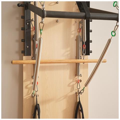 Unità Da Parete Pilates Wall Unit Completa In Acciaio E Legno - Foto 2