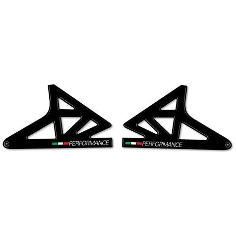 Adesivi 3d Gel Protezioni Laterali Ginocchia Compatibili Per Moto Ducati Monster - Foto 1