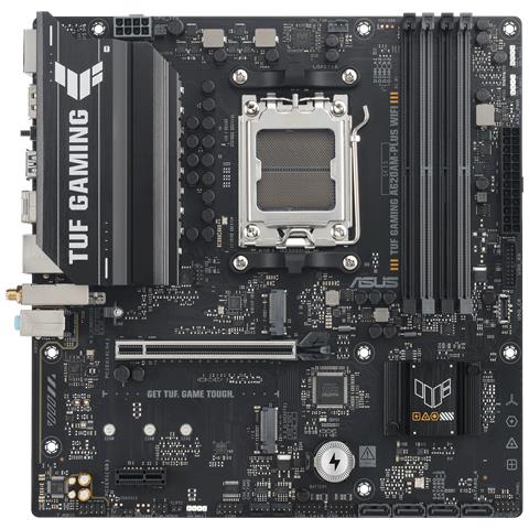 Scheda Madre TUF Gaming A620AM-PLUS Socket AMD AM5 Chipset A620A Micro-ATX - Foto 1