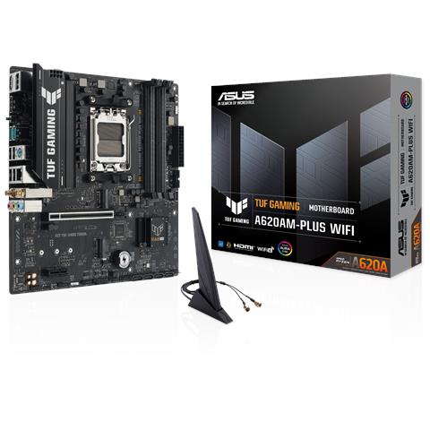 Scheda Madre TUF Gaming A620AM-PLUS Socket AMD AM5 Chipset A620A Micro-ATX - Foto 8