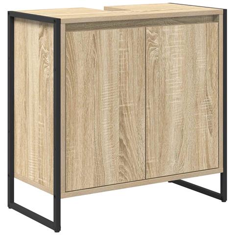 Mobile da Bagno Sonoma 60 x 30 x 60 cm Legno multistrato - Foto 1