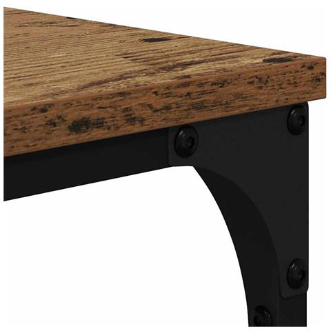 Libreria Legno vecchio 91 x 36 x 176 cm Legno multistrato - Foto 9