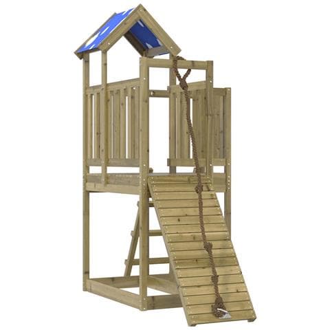 Set da Gioco da Esterno in Legno di Pino Impregnato - Foto 1